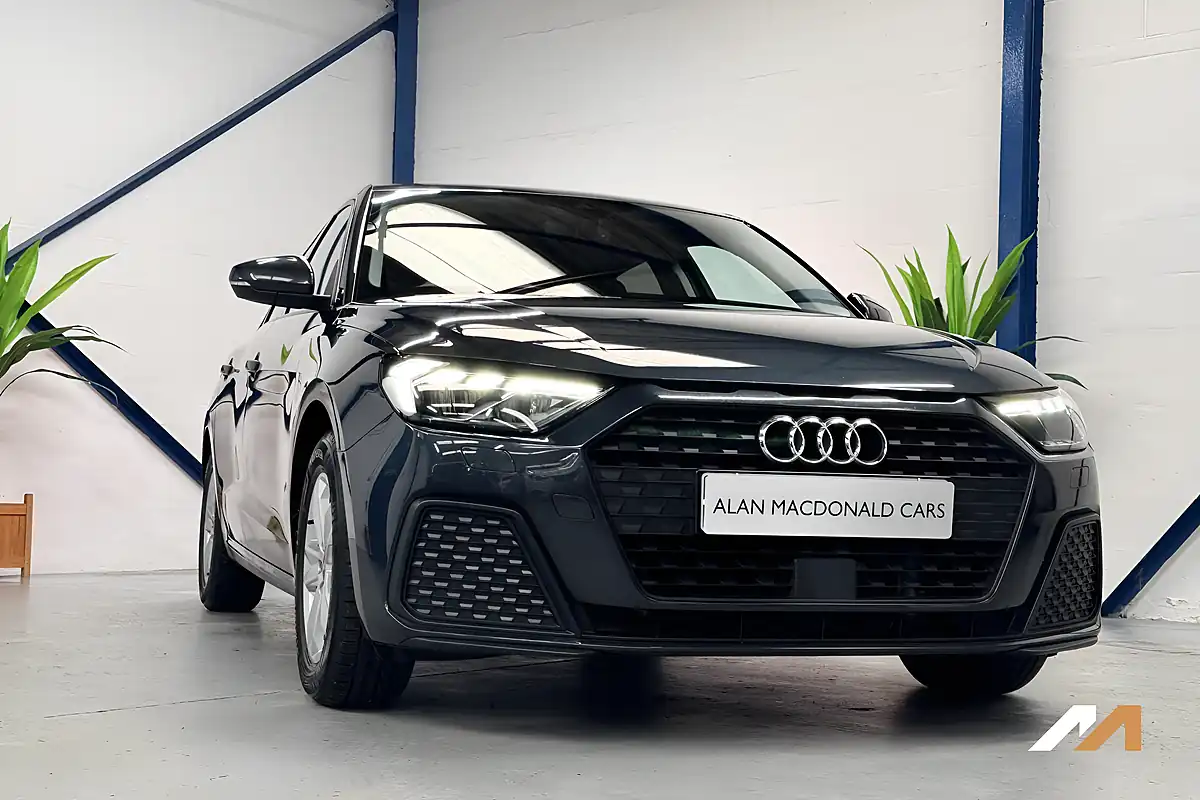 Used 2021 Audi A1 Technik Manhattan Grey - Interior and Exterior details 8