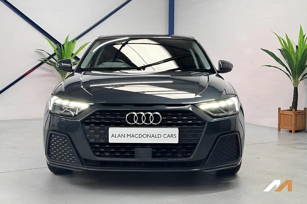 Used 2021 Audi A1 Technik Manhattan Grey - Interior and Exterior details 9
