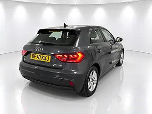 Used 2021 Audi A1 Technik Sportback Grey - Interior and Exterior details 7