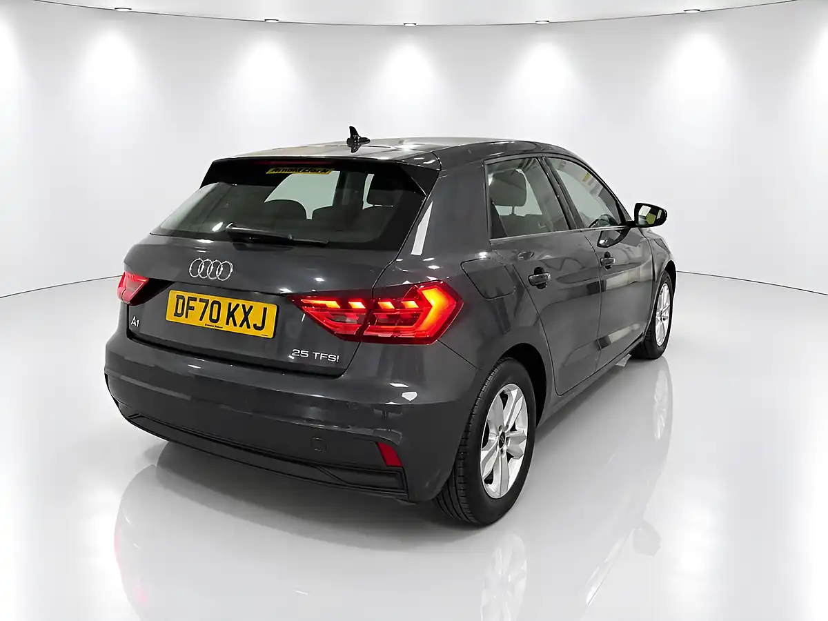 Used 2021 Audi A1 Technik Sportback Grey - Interior and Exterior details 7