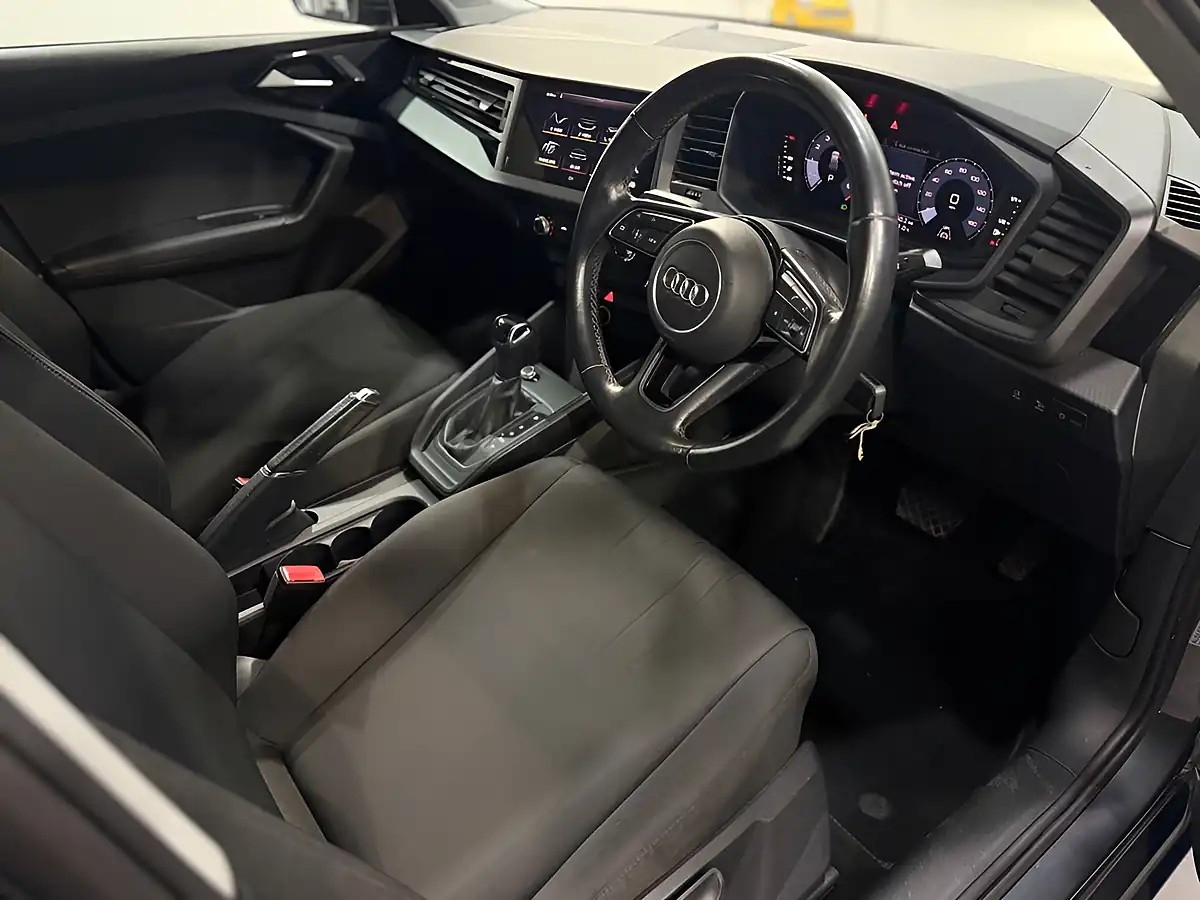 Used 2021 Audi A1 Technik Sportback Grey - Interior and Exterior details 9