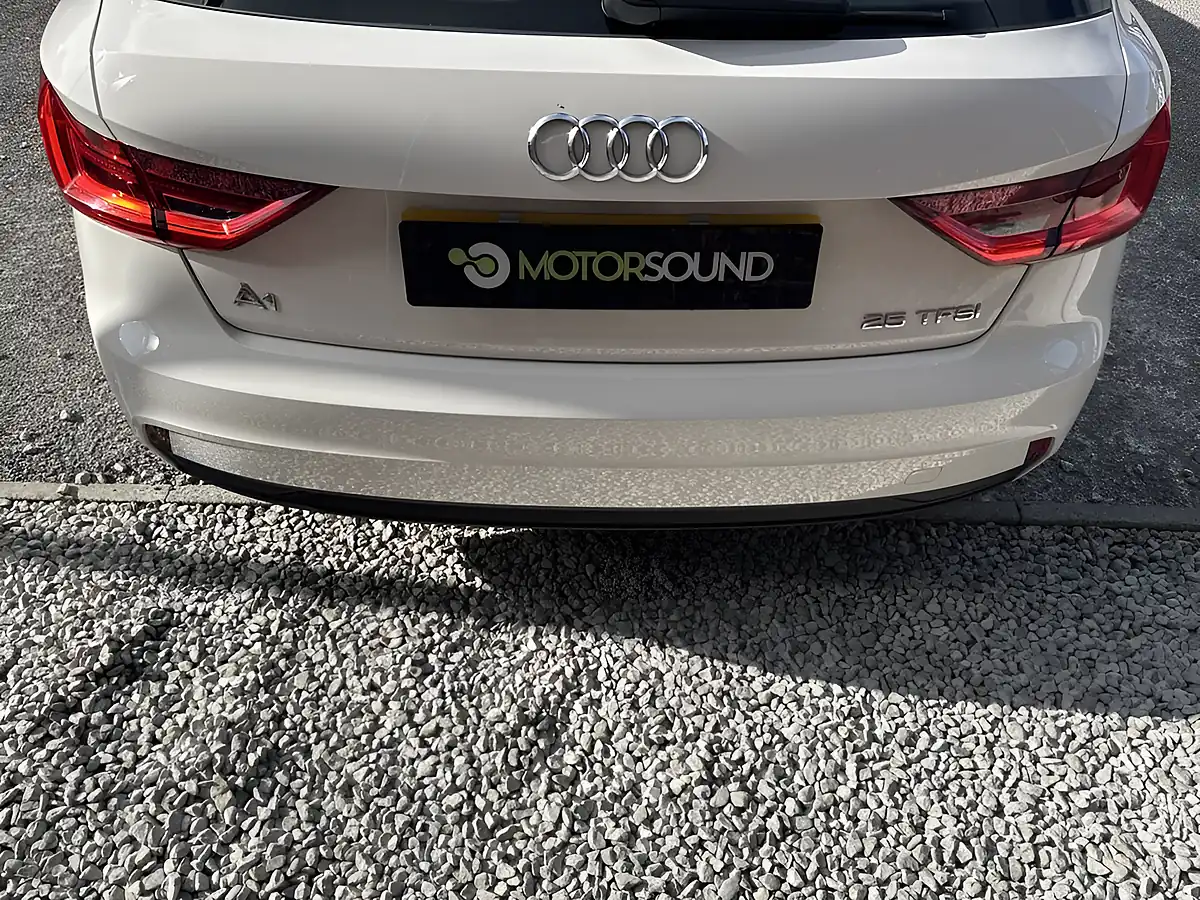 Used 2021 Audi A1 Technik White - Interior and Exterior details 12