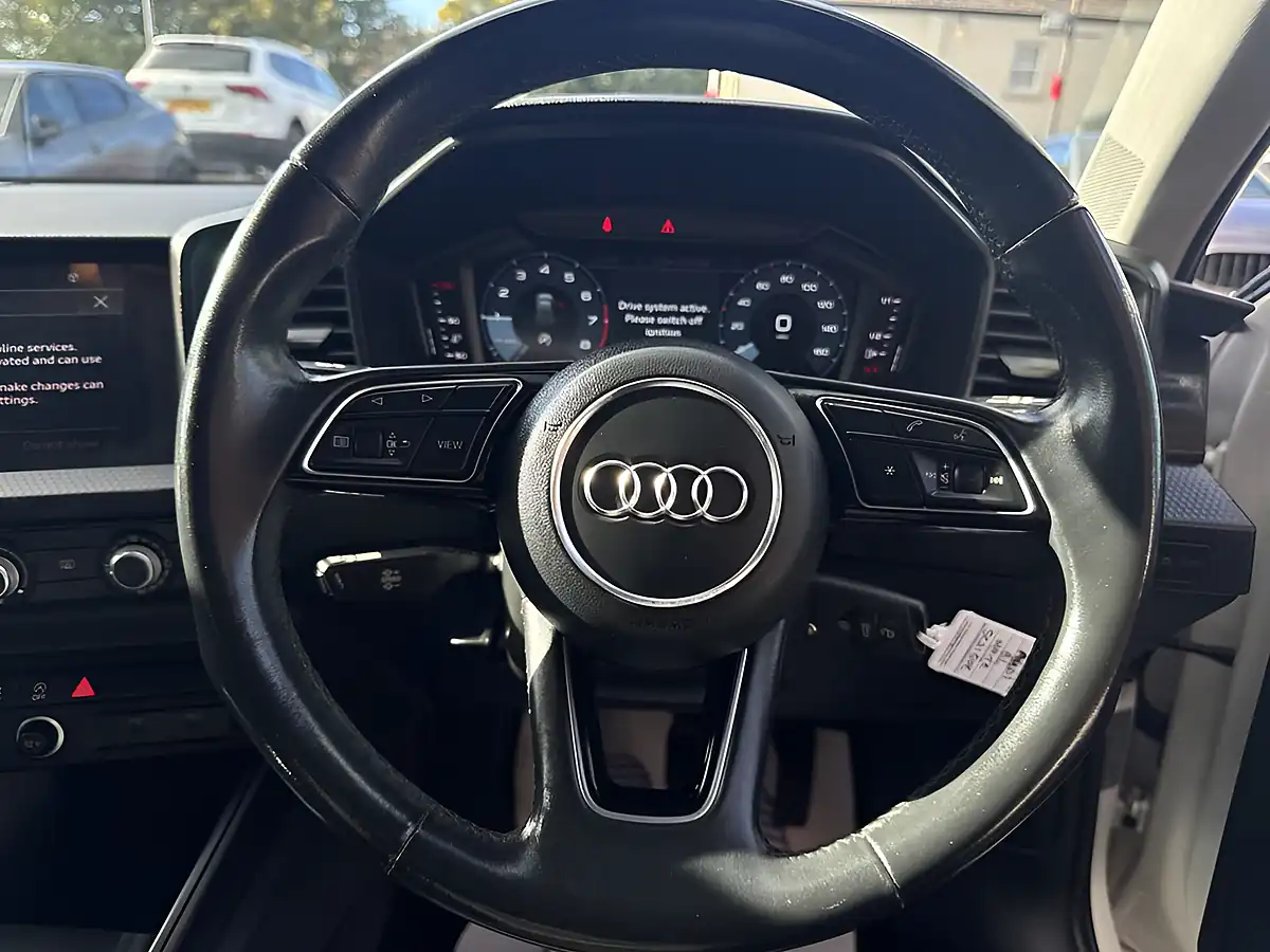 Used 2021 Audi A1 Technik White - Interior and Exterior details 14
