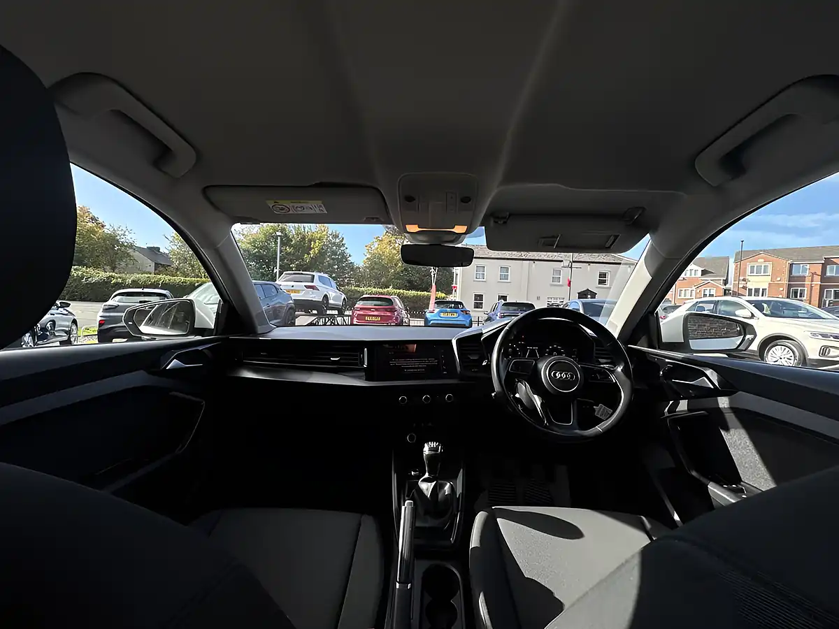 Used 2021 Audi A1 Technik White - Interior and Exterior details 19