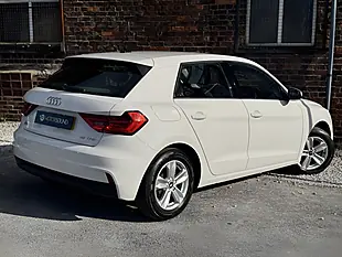 Used 2021 Audi A1 Technik White - Interior and Exterior details 4