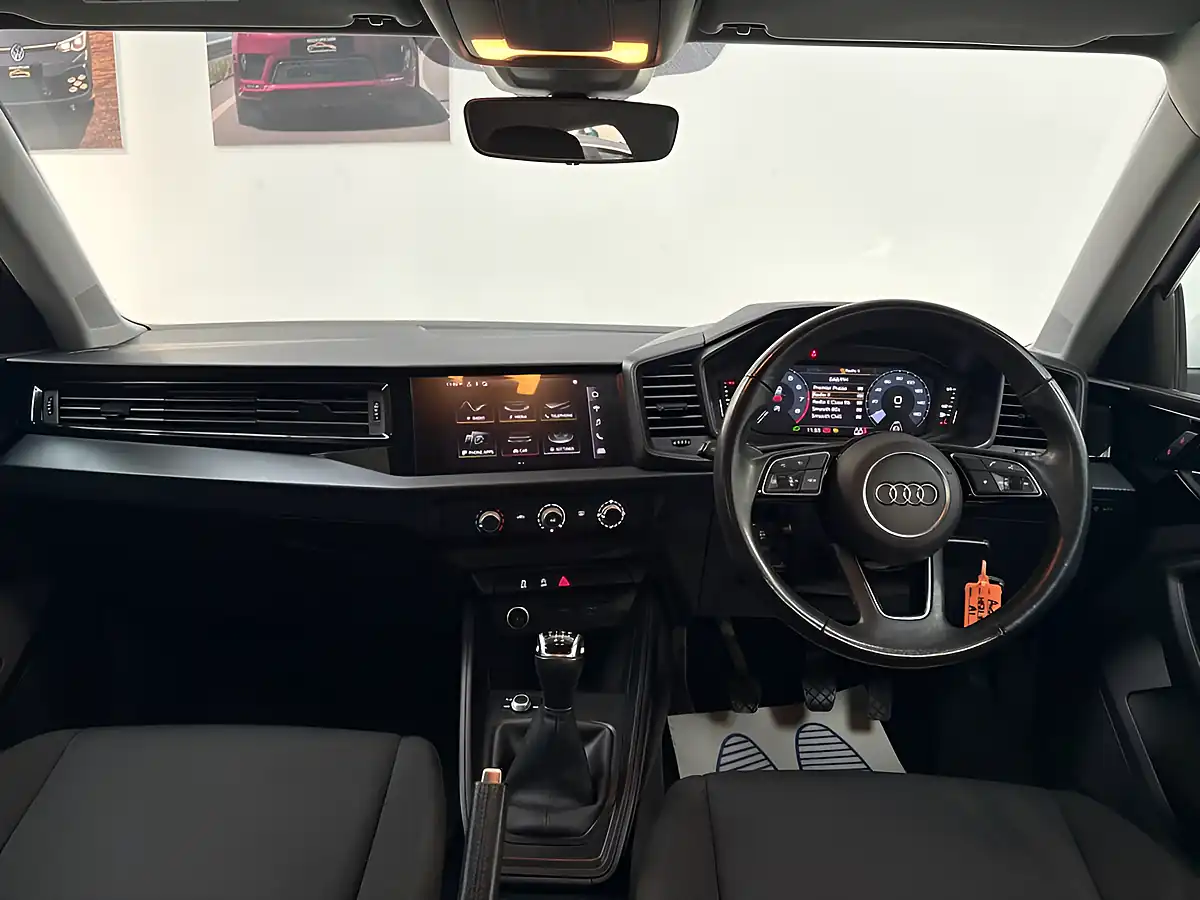 Used 2021 Audi A1 Technik White - Interior and Exterior details 13