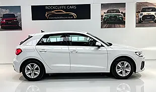 Used 2021 Audi A1 Technik White - Interior and Exterior details 2