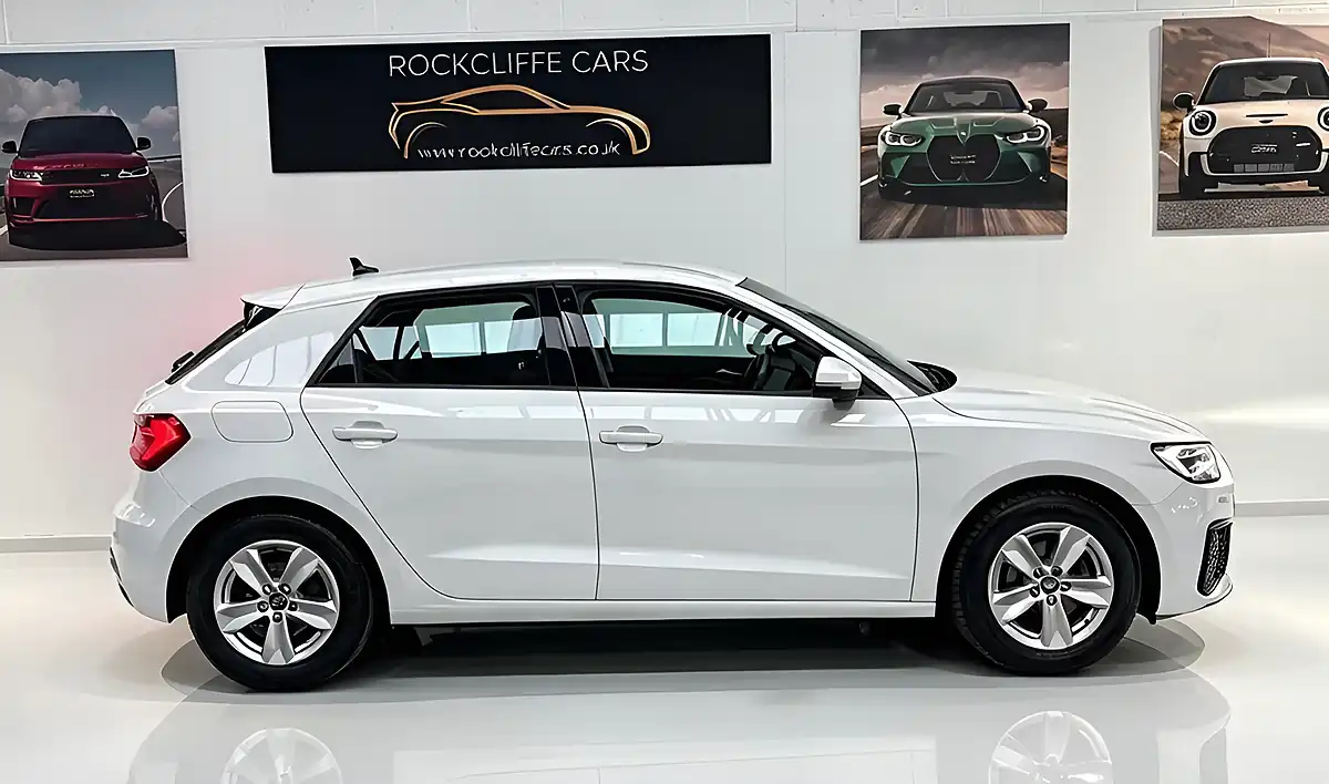 Used 2021 Audi A1 Technik White - Interior and Exterior details 2