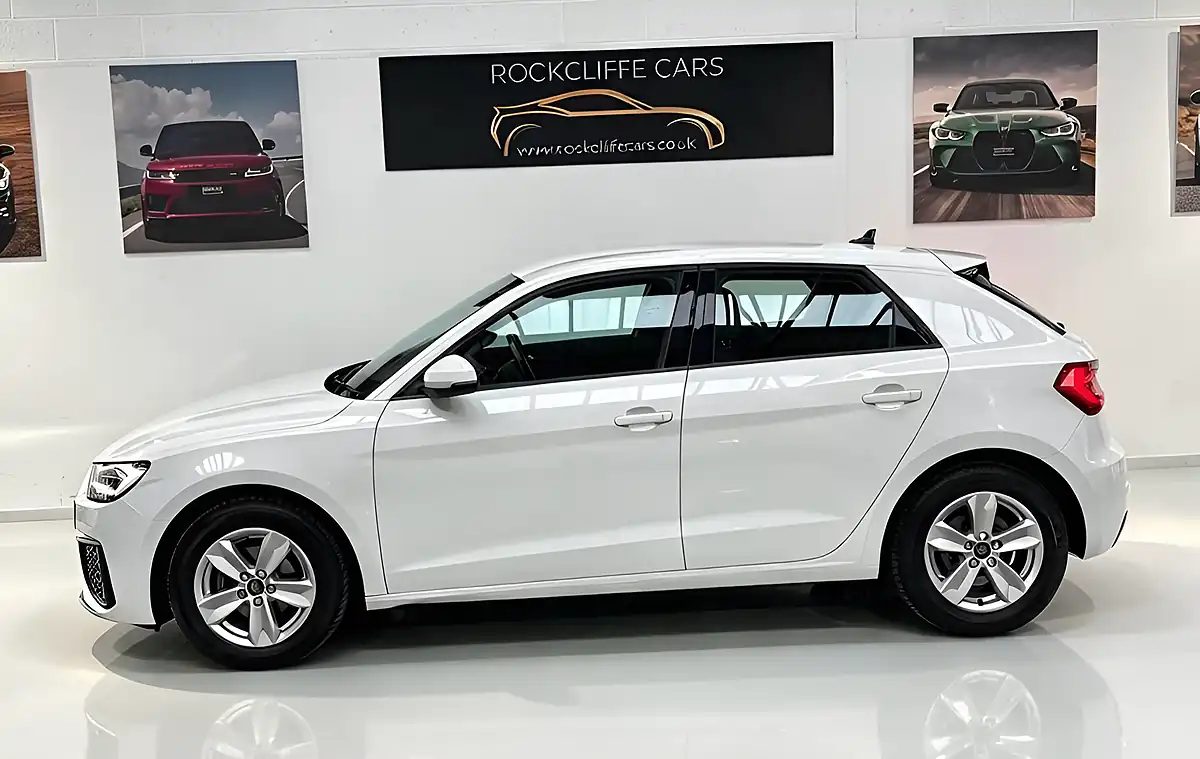Used 2021 Audi A1 Technik White - Interior and Exterior details 3