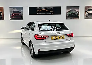 Used 2021 Audi A1 Technik White - Interior and Exterior details 4
