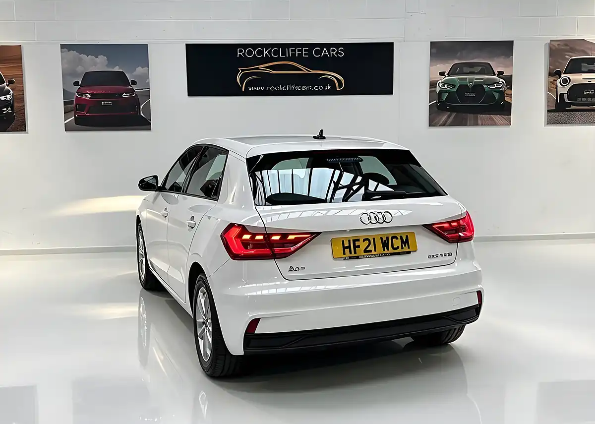Used 2021 Audi A1 Technik White - Interior and Exterior details 4