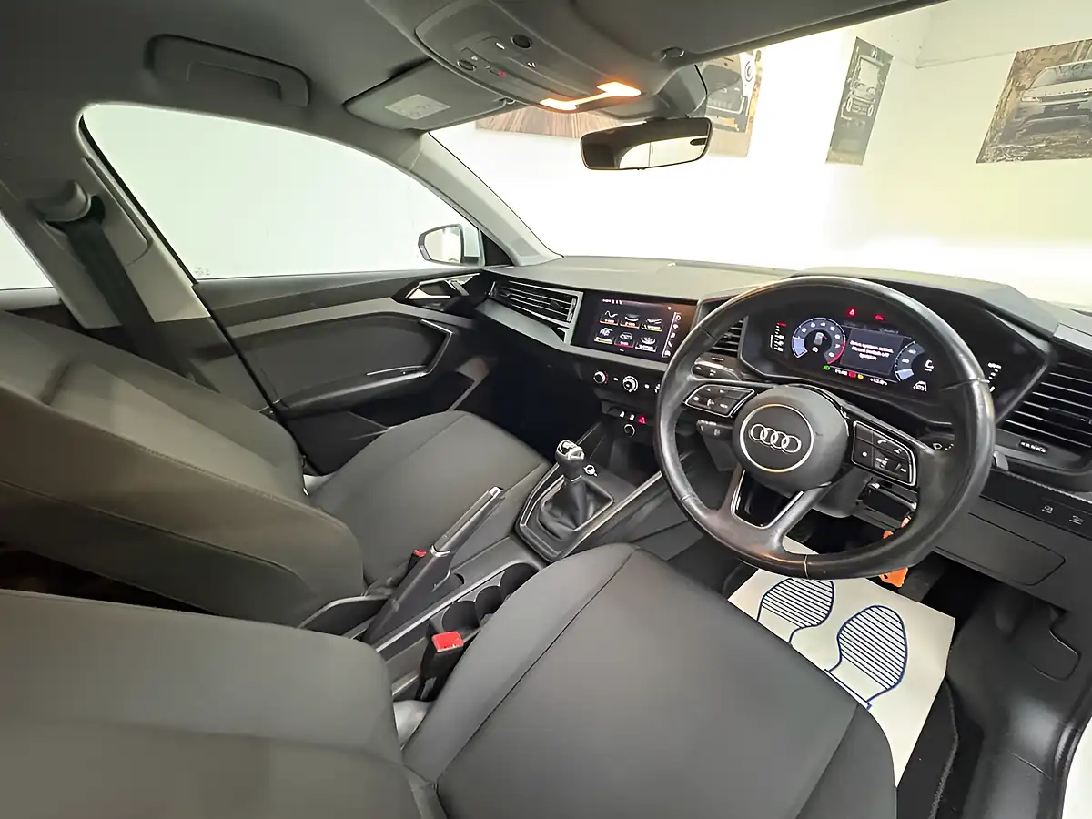 Used 2021 Audi A1 Technik White - Interior and Exterior details 7