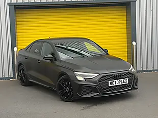 Used 2021 Audi A3 Edition 1 Blue - Interior and Exterior details 14