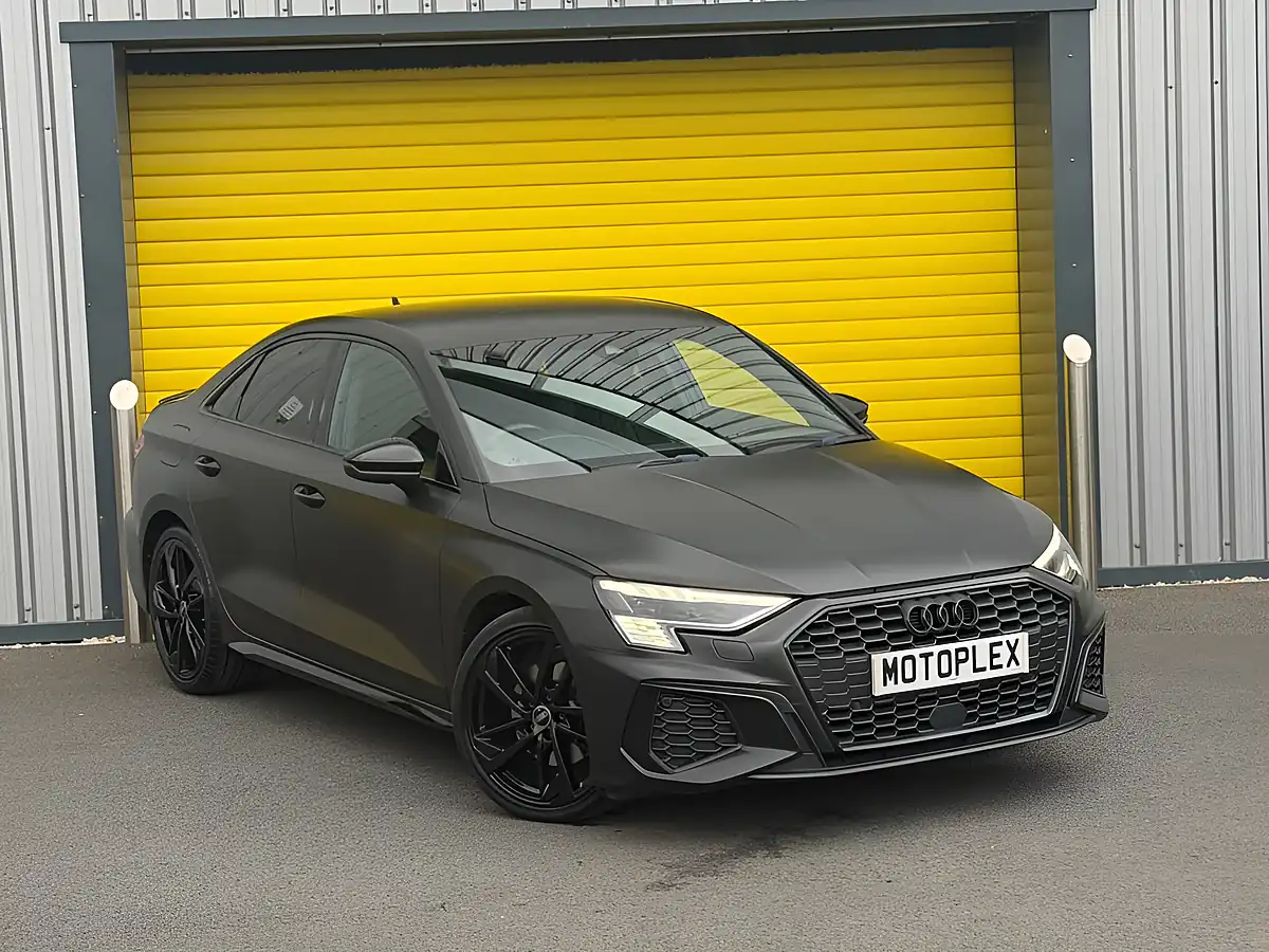 Used 2021 Audi A3 Edition 1 Blue - Interior and Exterior details 14