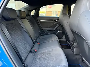 Used 2021 Audi A3 Edition 1 Blue - Interior and Exterior details 16