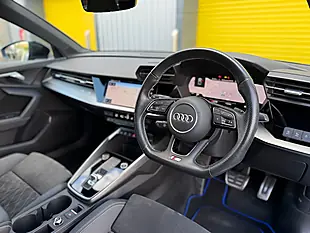 Used 2021 Audi A3 Edition 1 Blue - Interior and Exterior details 17