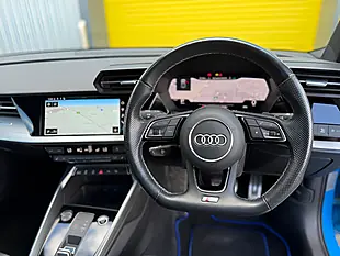 Used 2021 Audi A3 Edition 1 Blue - Interior and Exterior details 2