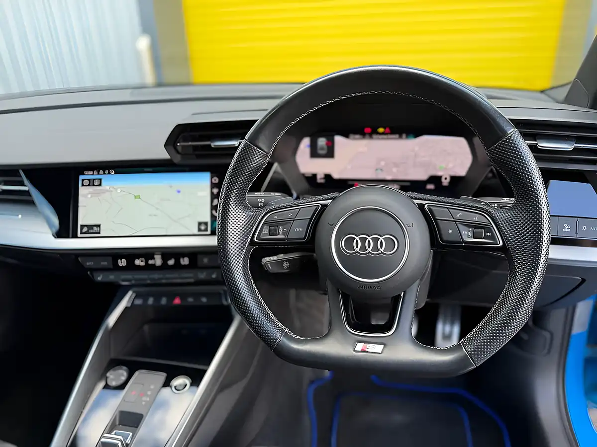 Used 2021 Audi A3 Edition 1 Blue - Interior and Exterior details 2