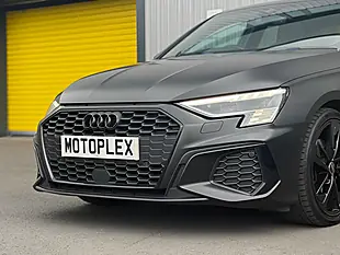 Used 2021 Audi A3 Edition 1 Blue - Interior and Exterior details 20
