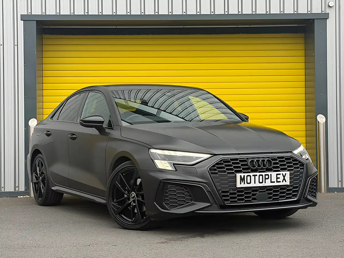 Used 2021 Audi A3 Edition 1 Blue - Interior and Exterior details 3