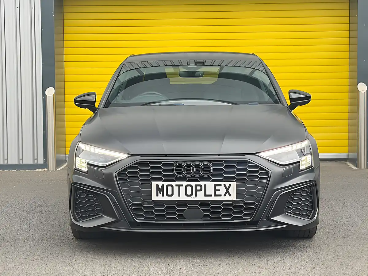 Used 2021 Audi A3 Edition 1 Blue - Interior and Exterior details 4