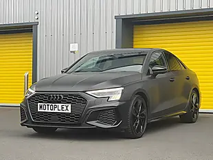 Used 2021 Audi A3 Edition 1 Blue - Interior and Exterior details 5