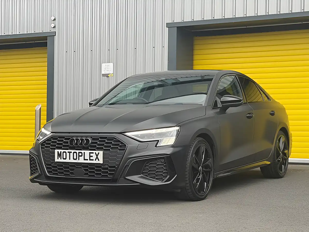 Used 2021 Audi A3 Edition 1 Blue - Interior and Exterior details 5