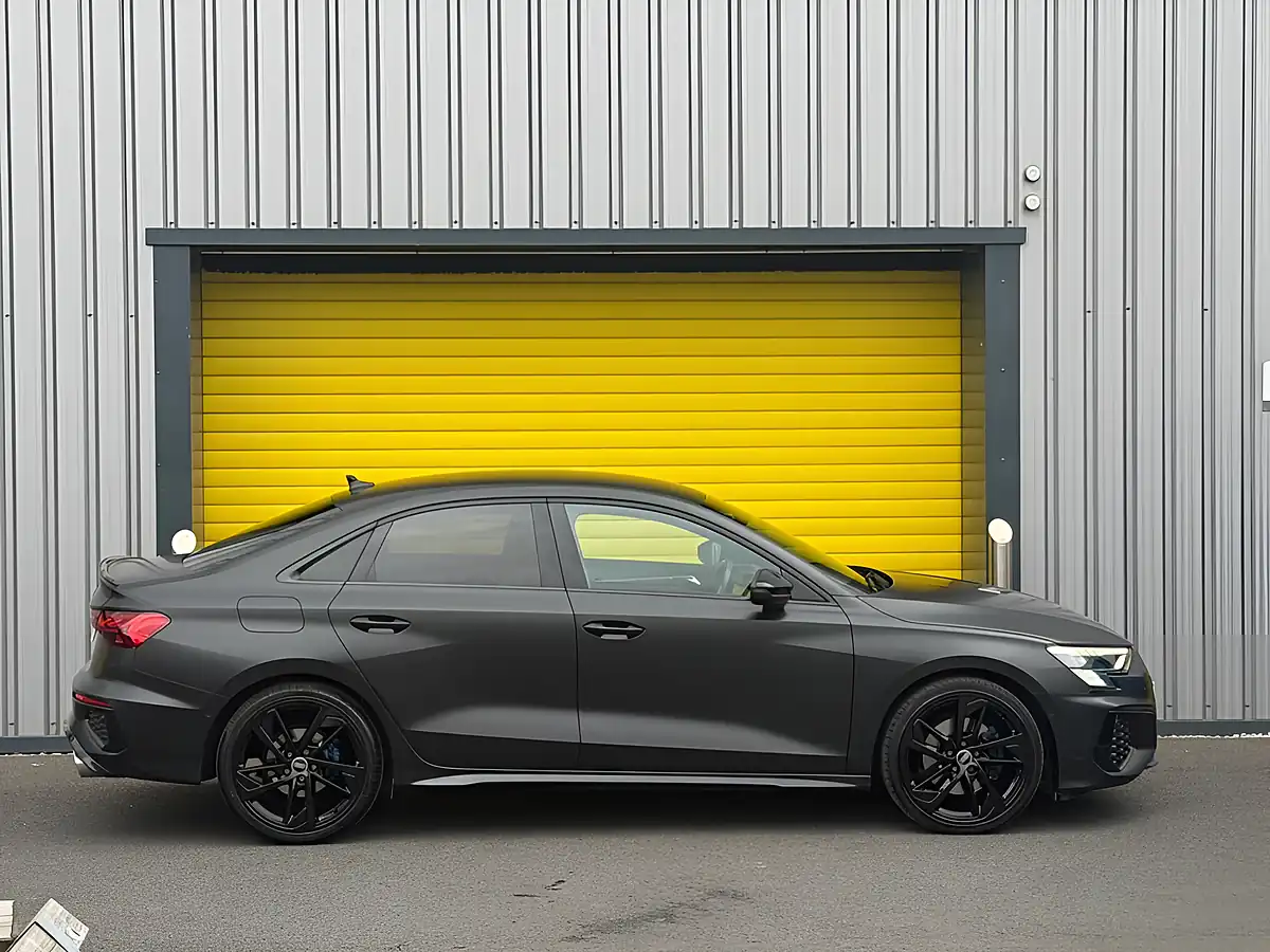 Used 2021 Audi A3 Edition 1 Blue - Interior and Exterior details 6