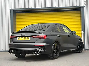 Used 2021 Audi A3 Edition 1 Blue - Interior and Exterior details 7