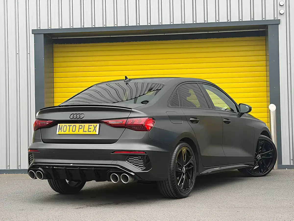 Used 2021 Audi A3 Edition 1 Blue - Interior and Exterior details 7