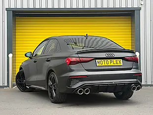Used 2021 Audi A3 Edition 1 Blue - Interior and Exterior details 9