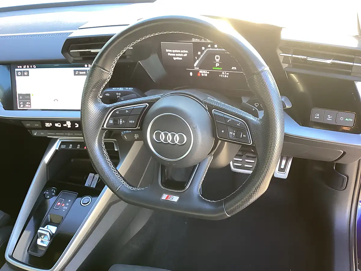 Used 2021 Audi A3 Edition 1 Blue - Interior and Exterior details 10