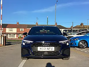 Used 2021 Audi A3 Edition 1 Blue - Interior and Exterior details 15