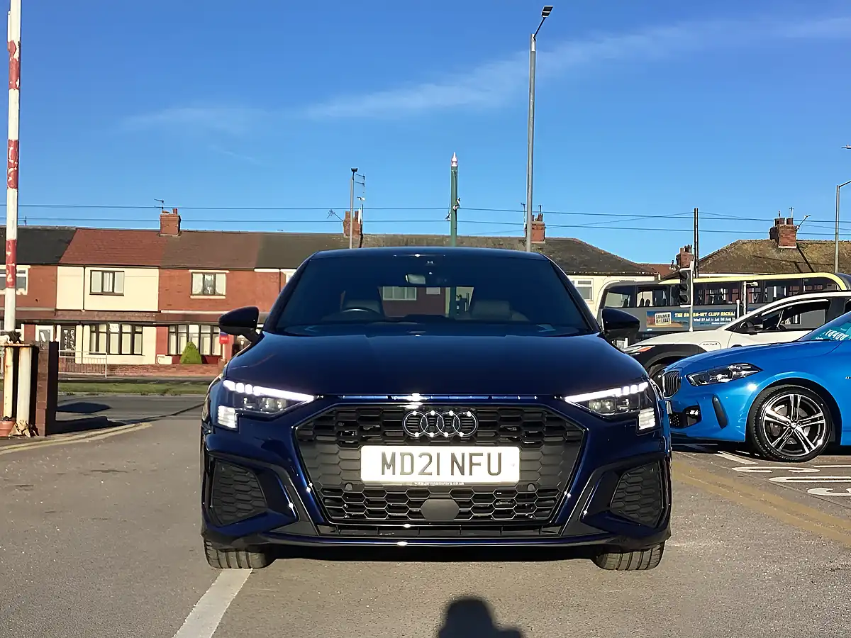 Used 2021 Audi A3 Edition 1 Blue - Interior and Exterior details 15