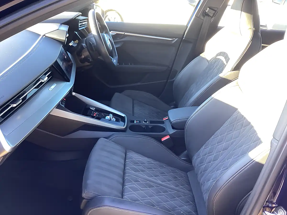 Used 2021 Audi A3 Edition 1 Blue - Interior and Exterior details 16