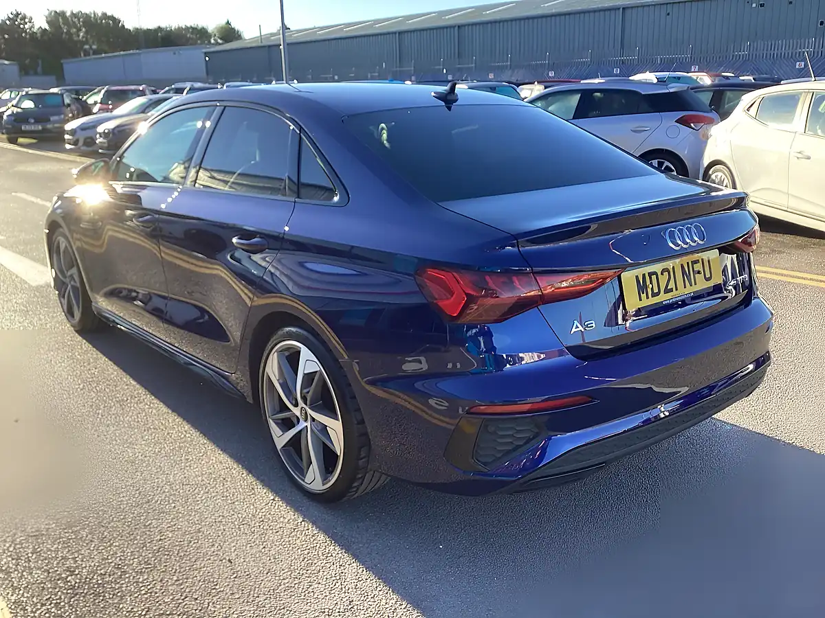 Used 2021 Audi A3 Edition 1 Blue - Interior and Exterior details 2
