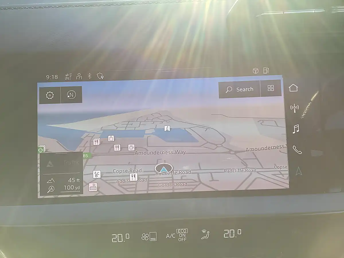 Used 2021 Audi A3 Edition 1 Blue - Interior and Exterior details 3