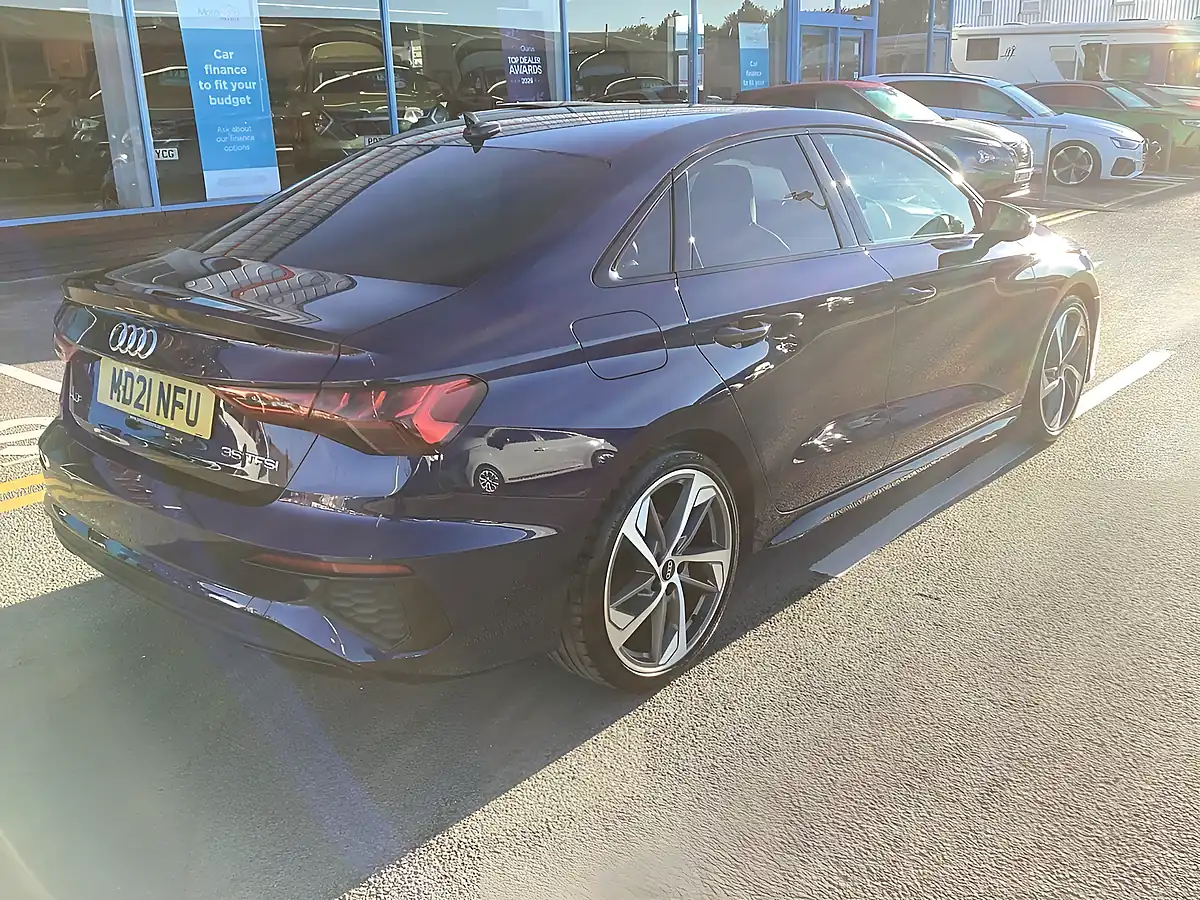 Used 2021 Audi A3 Edition 1 Blue - Interior and Exterior details 4