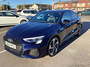 Used 2021 Audi A3 Edition 1 Blue - Interior and Exterior details 5