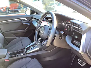 Used 2021 Audi A3 Edition 1 Blue - Interior and Exterior details 6