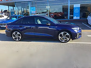 Used 2021 Audi A3 Edition 1 Blue - Interior and Exterior details 8