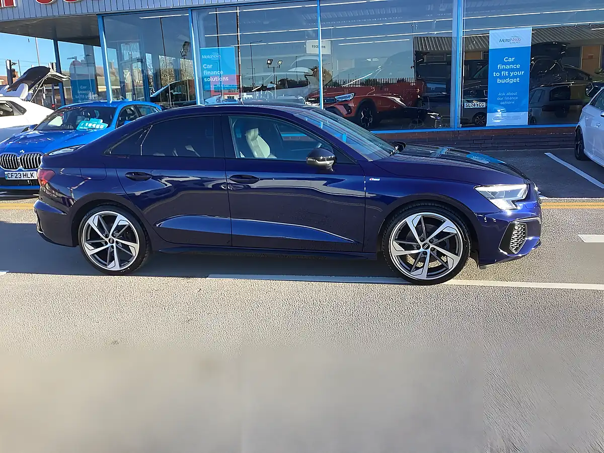Used 2021 Audi A3 Edition 1 Blue - Interior and Exterior details 8