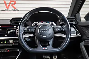 Used 2021 Audi A3 Edition 1 Mythos Black - Interior and Exterior details 10