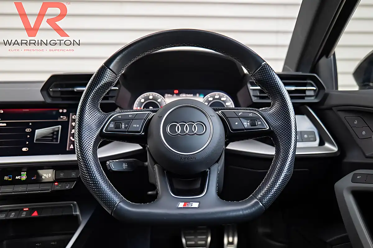 Used 2021 Audi A3 Edition 1 Mythos Black - Interior and Exterior details 10