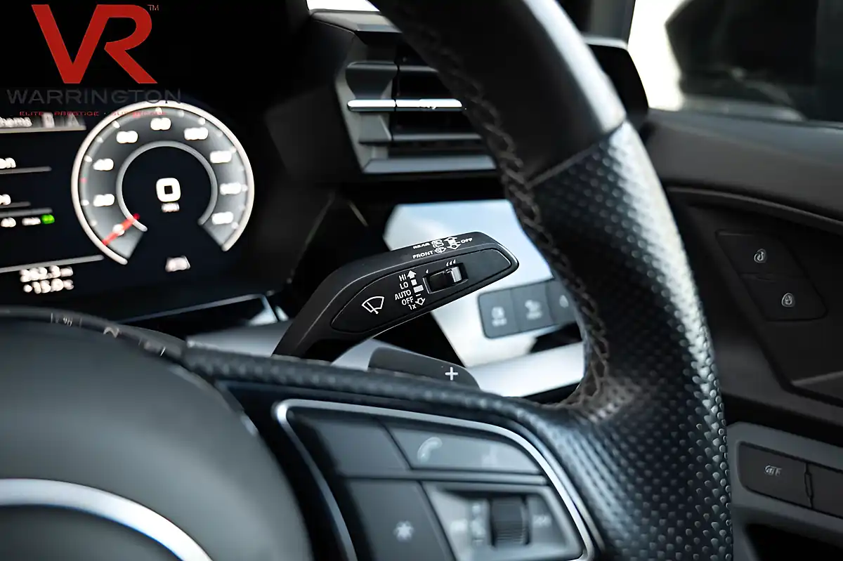 Used 2021 Audi A3 Edition 1 Mythos Black - Interior and Exterior details 11