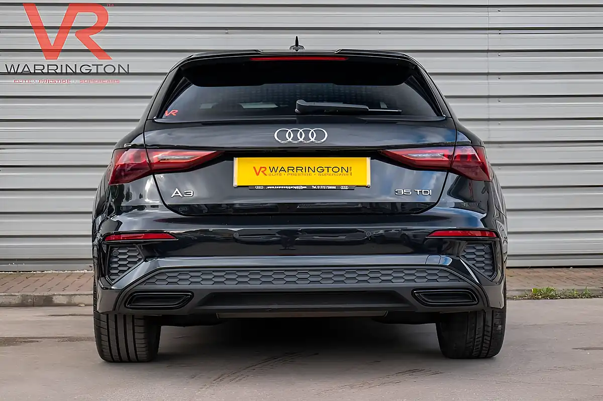 Used 2021 Audi A3 Edition 1 Mythos Black - Interior and Exterior details 12