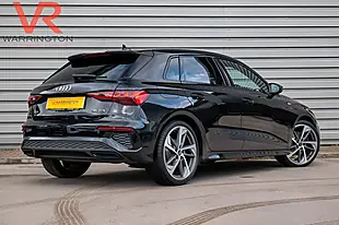 Used 2021 Audi A3 Edition 1 Mythos Black - Interior and Exterior details 13