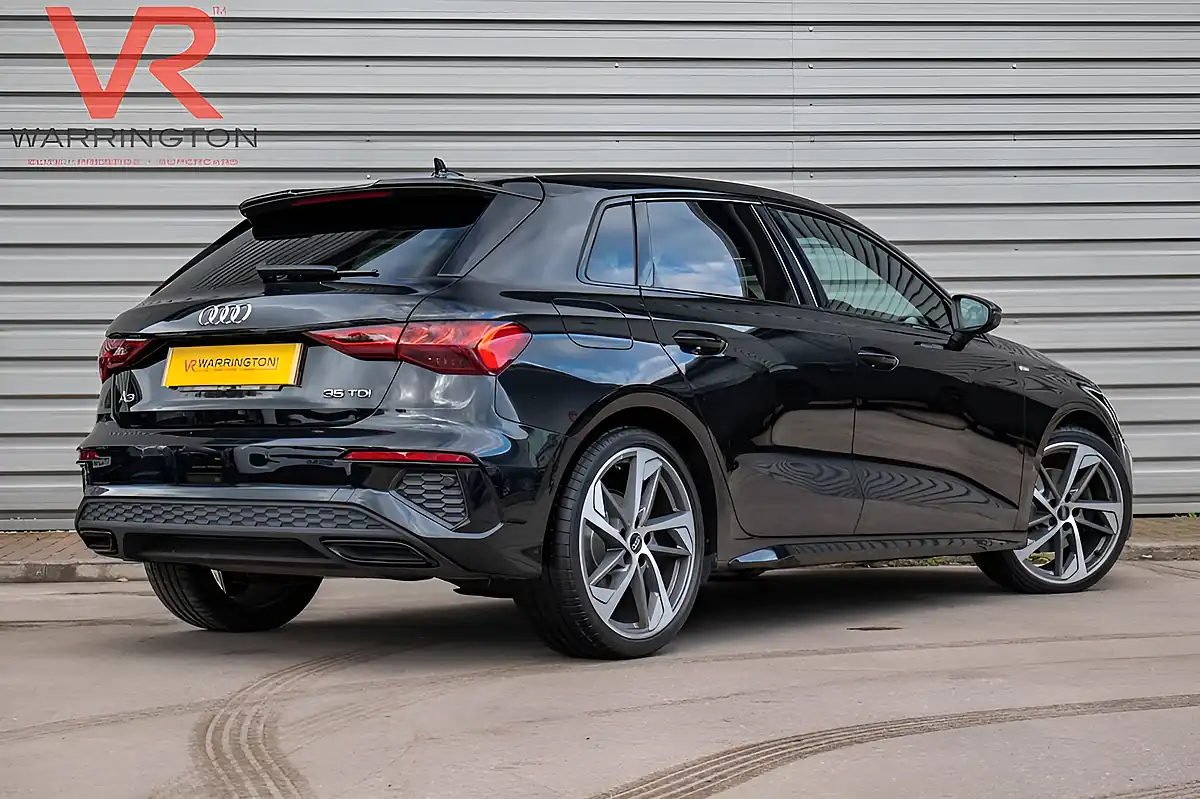 Used 2021 Audi A3 Edition 1 Mythos Black - Interior and Exterior details 13
