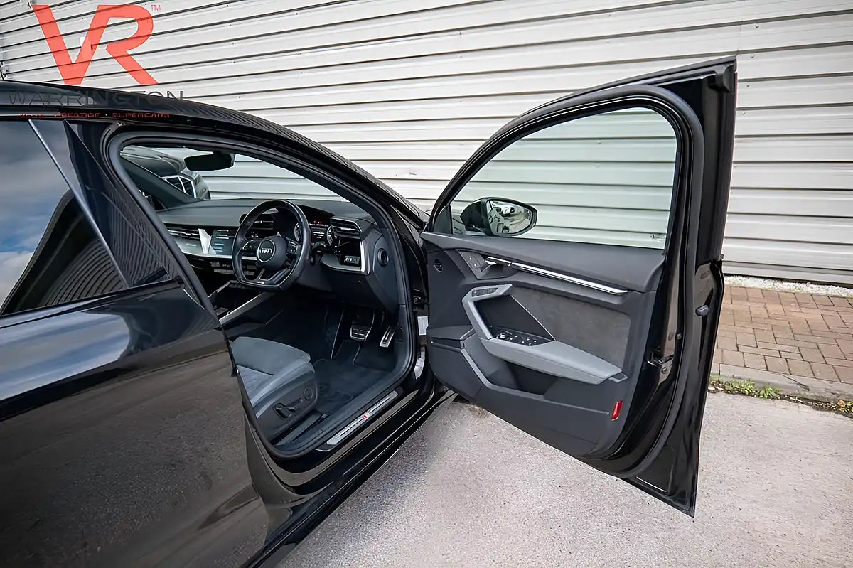 Used 2021 Audi A3 Edition 1 Mythos Black - Interior and Exterior details 14
