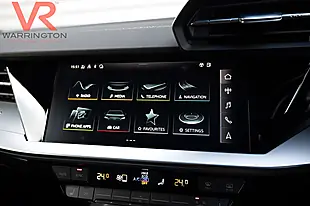Used 2021 Audi A3 Edition 1 Mythos Black - Interior and Exterior details 17